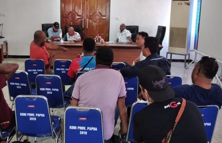 Bidang PPM PB PON Papua Rapat Perdana, Pastikan Akomodir Media 